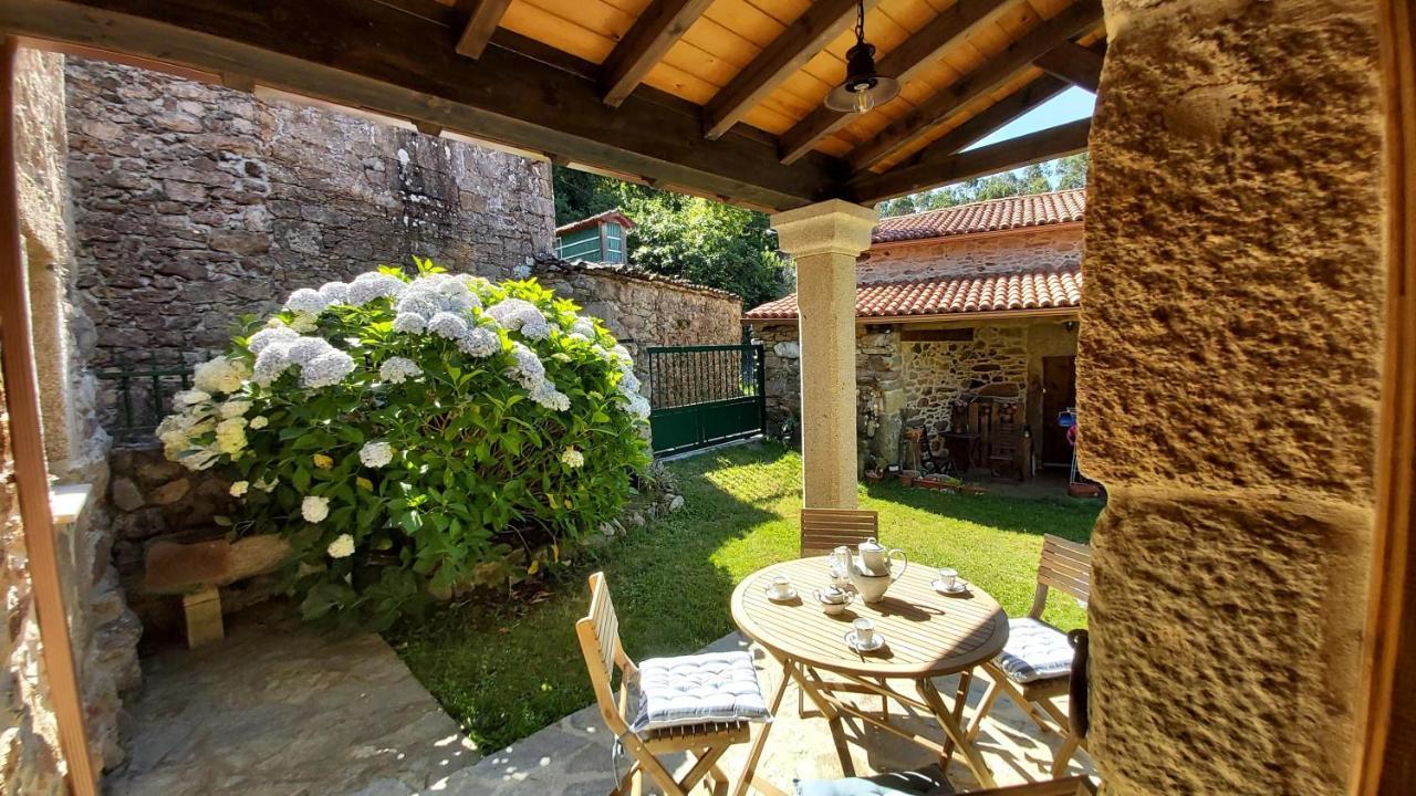 A Casa Dos Avos - Vilarino - A Coruna Екстериор снимка