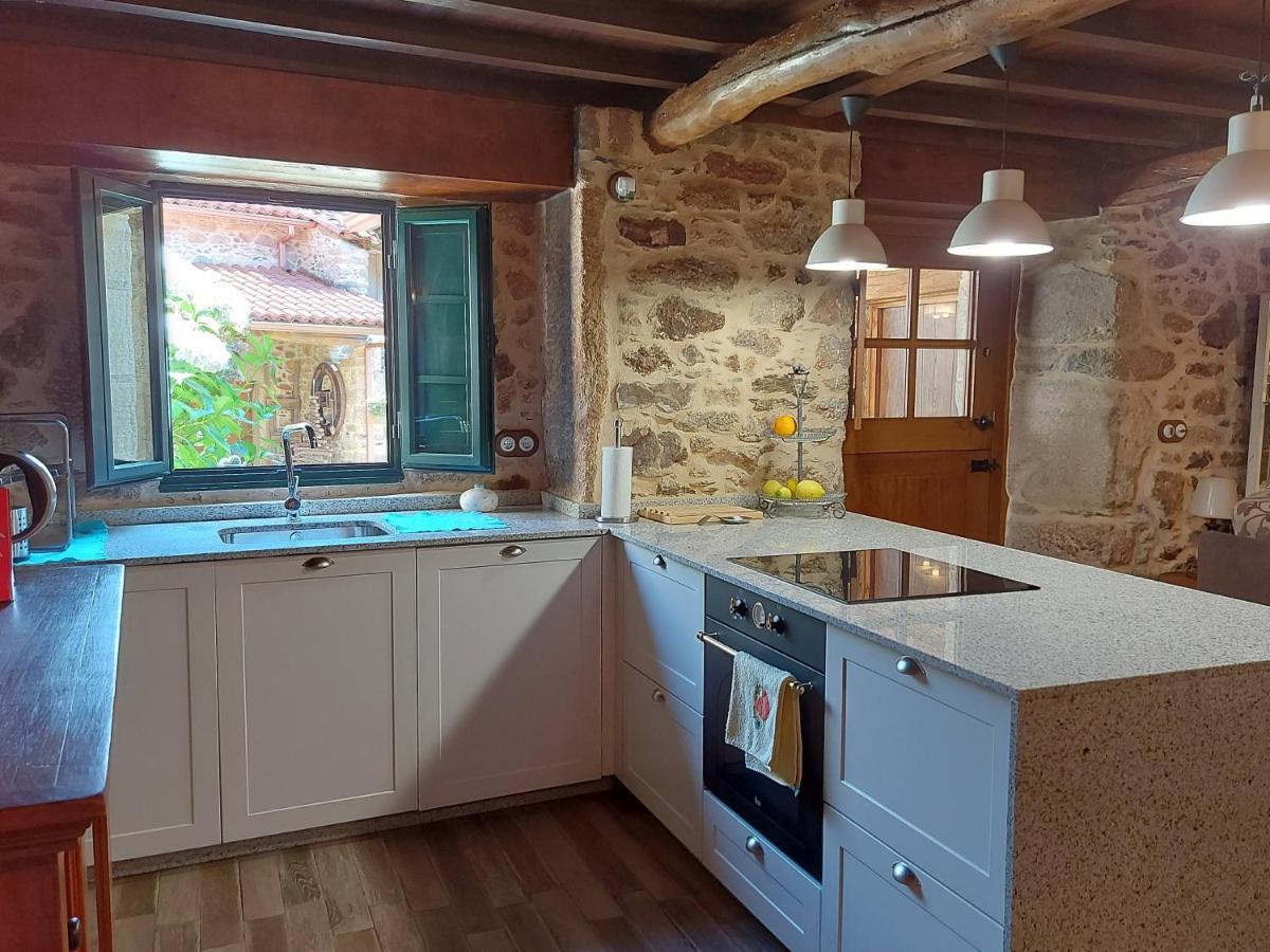A Casa Dos Avos - Vilarino - A Coruna Екстериор снимка