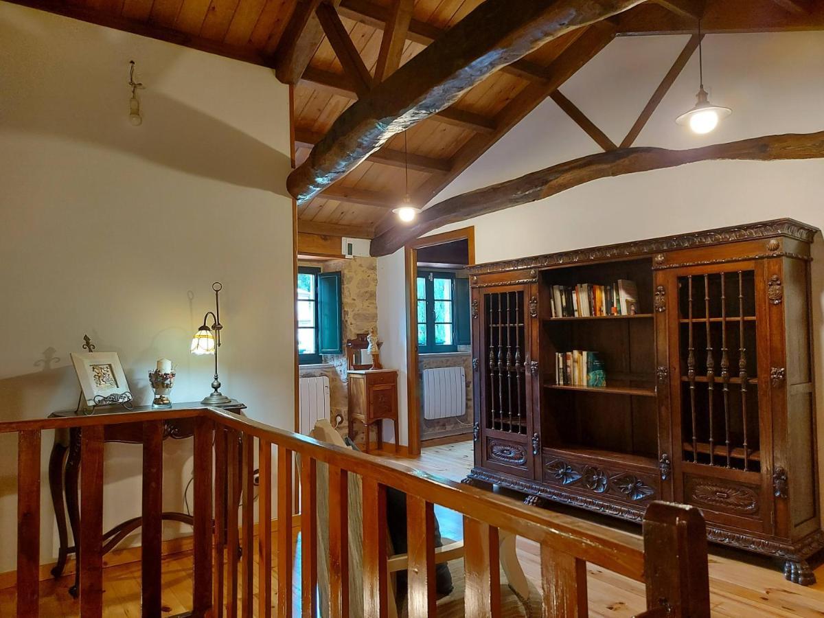 A Casa Dos Avos - Vilarino - A Coruna Екстериор снимка