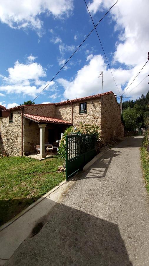 A Casa Dos Avos - Vilarino - A Coruna Екстериор снимка
