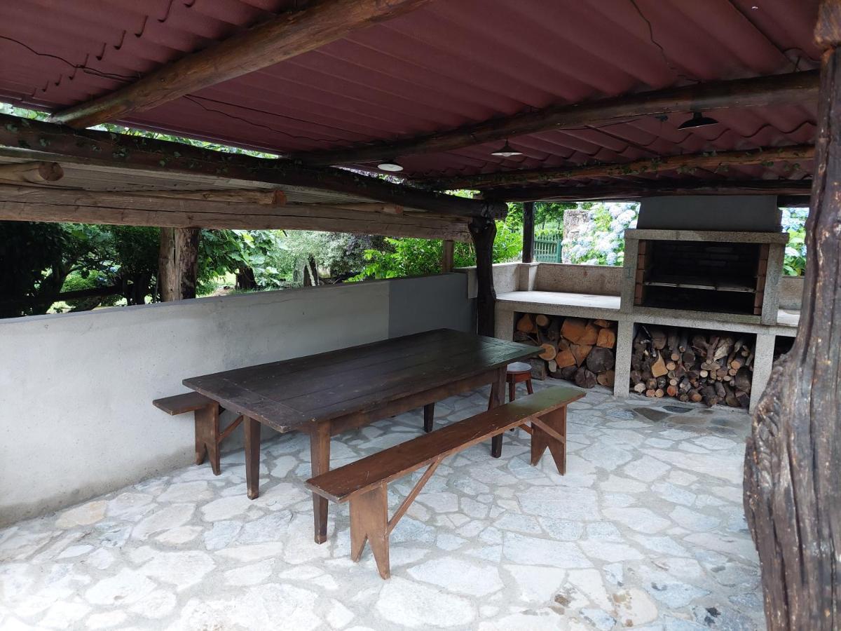 A Casa Dos Avos - Vilarino - A Coruna Екстериор снимка