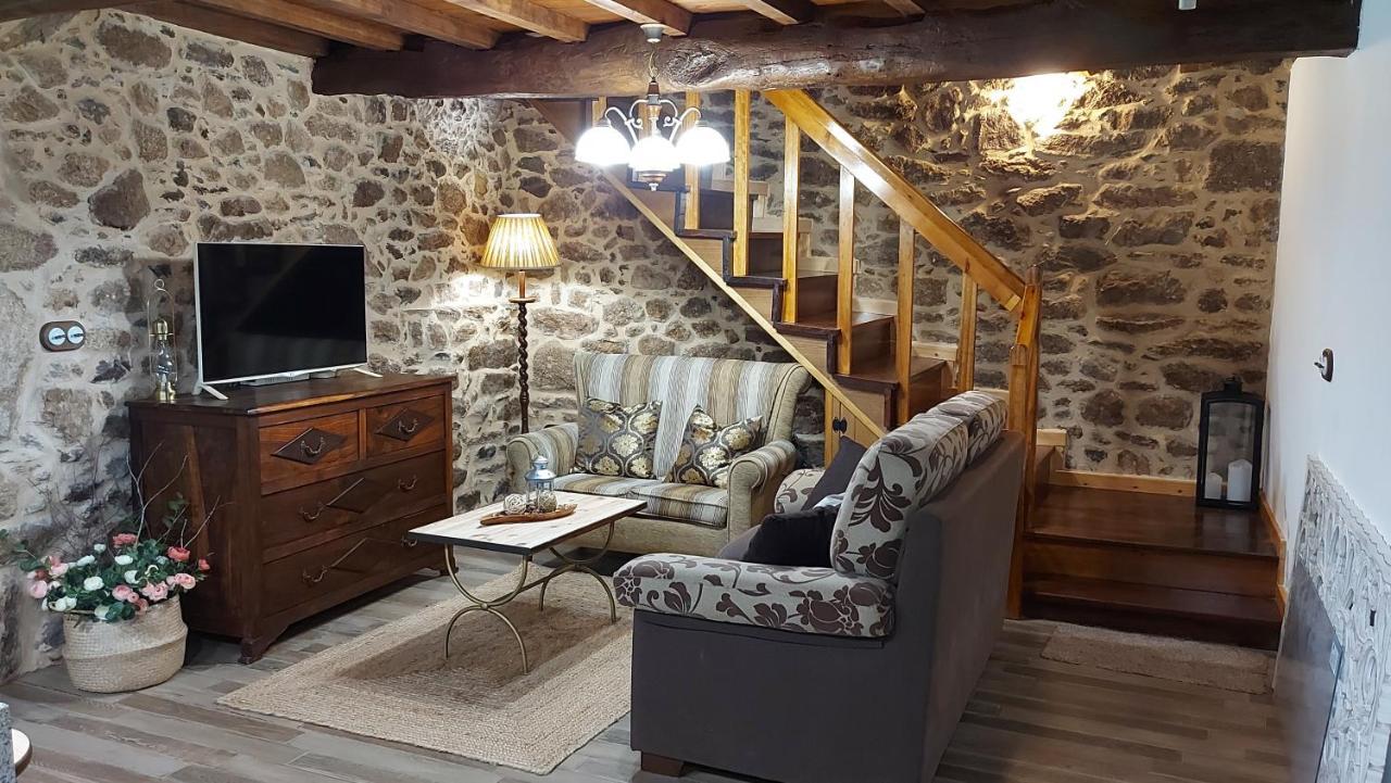 A Casa Dos Avos - Vilarino - A Coruna Екстериор снимка