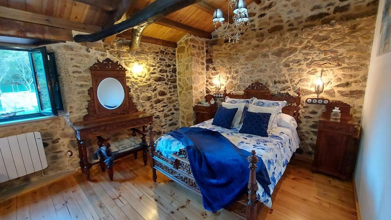 A Casa Dos Avos - Vilarino - A Coruna Екстериор снимка