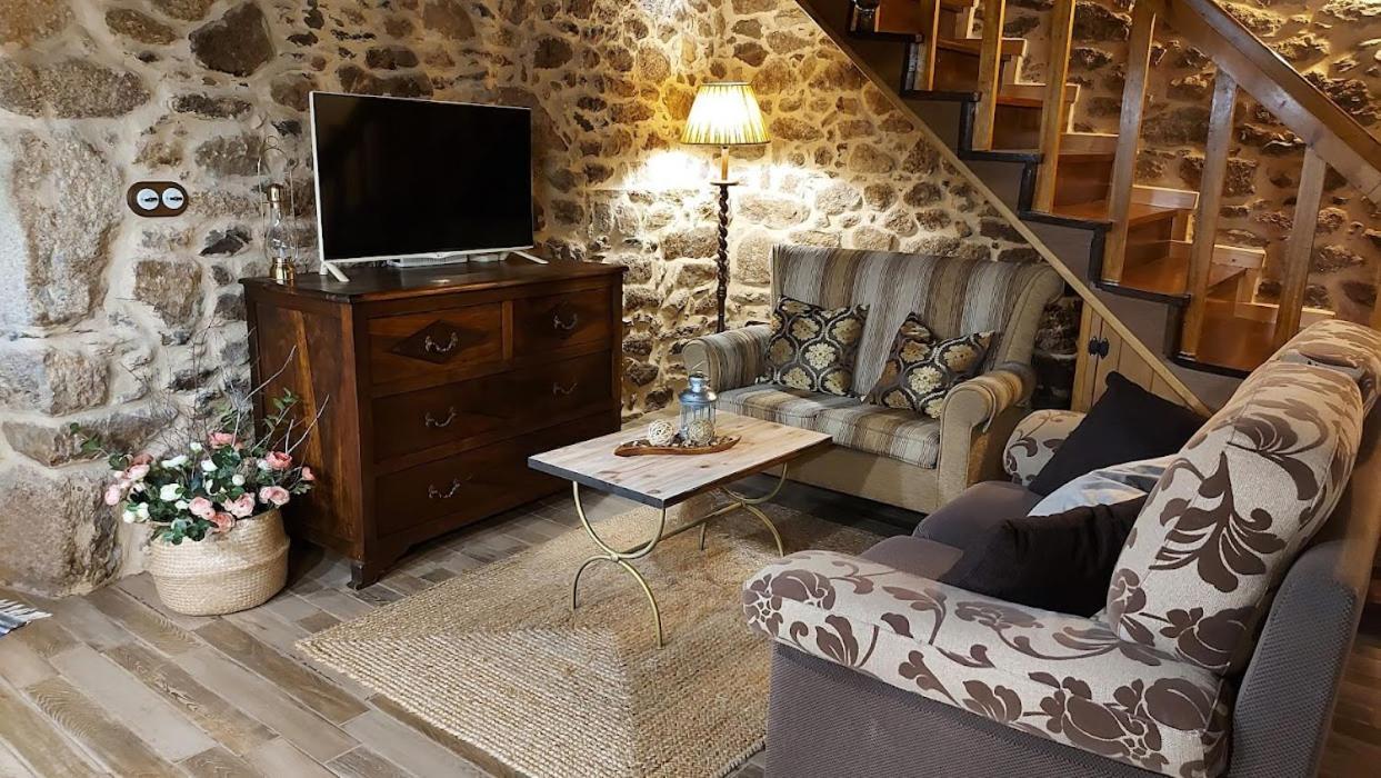 A Casa Dos Avos - Vilarino - A Coruna Екстериор снимка