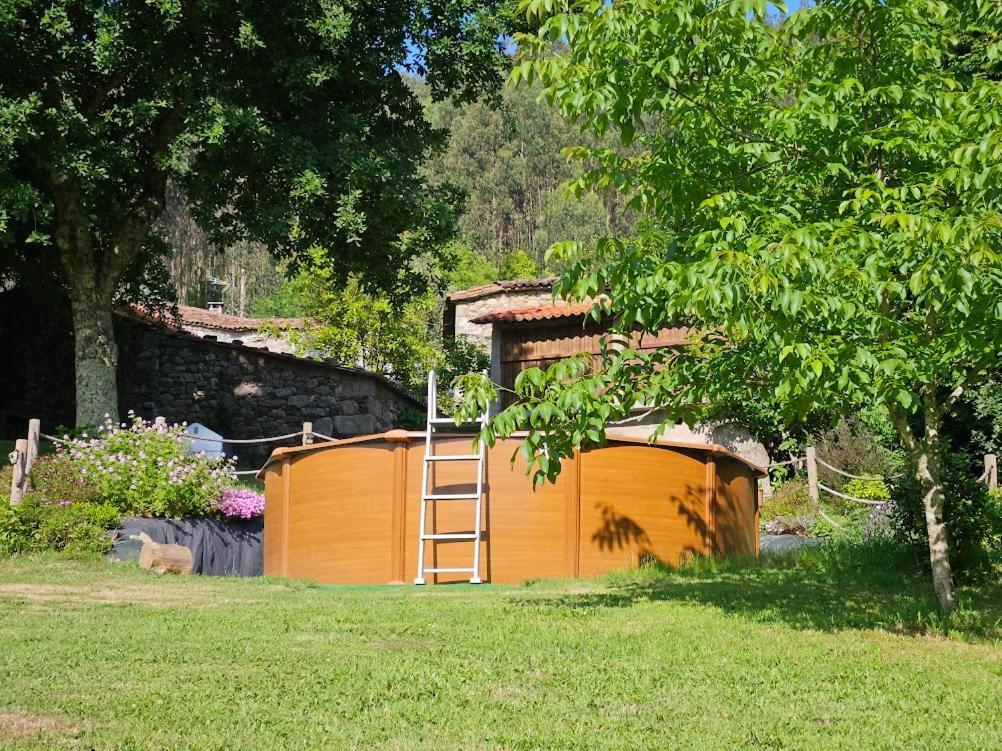 A Casa Dos Avos - Vilarino - A Coruna Екстериор снимка