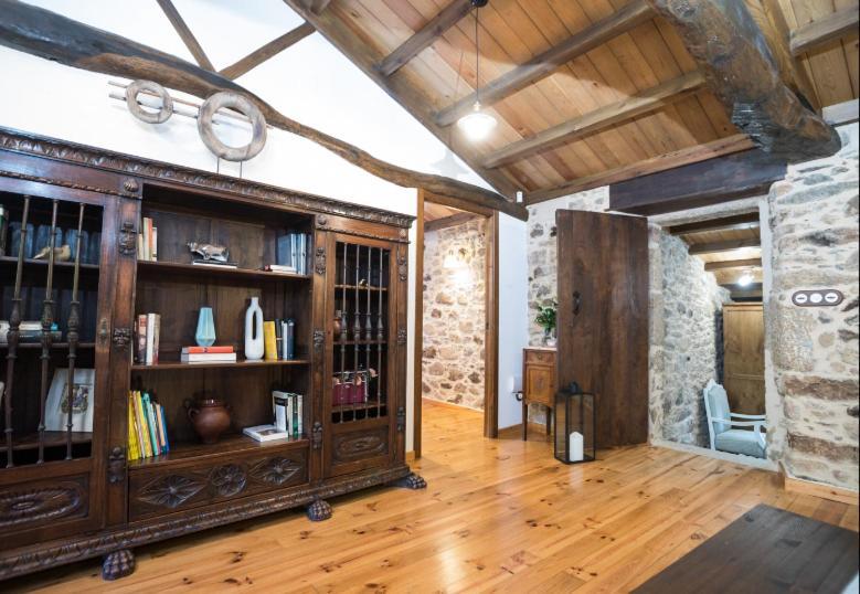 A Casa Dos Avos - Vilarino - A Coruna Екстериор снимка