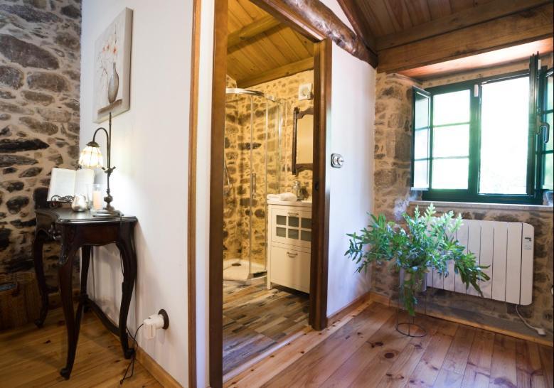 A Casa Dos Avos - Vilarino - A Coruna Екстериор снимка