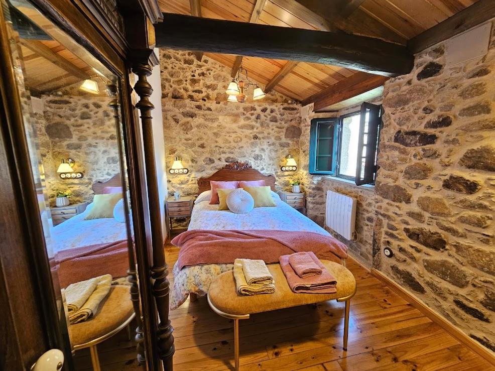 A Casa Dos Avos - Vilarino - A Coruna Екстериор снимка