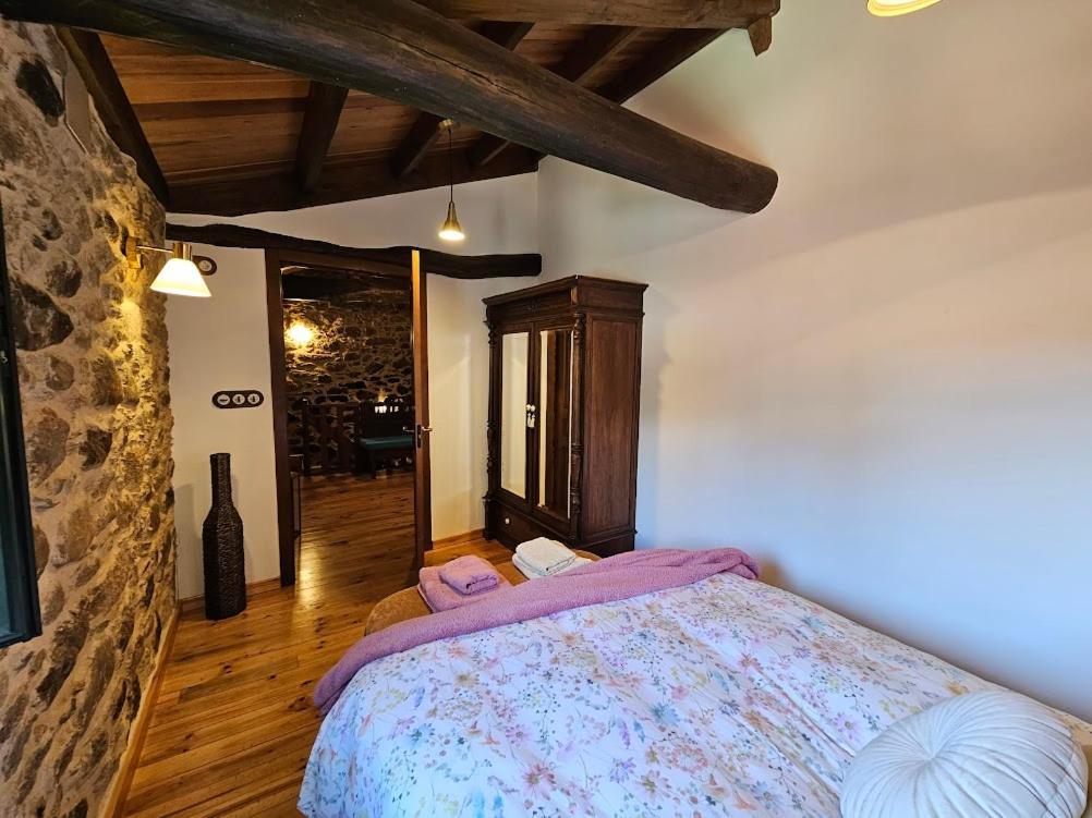 A Casa Dos Avos - Vilarino - A Coruna Екстериор снимка
