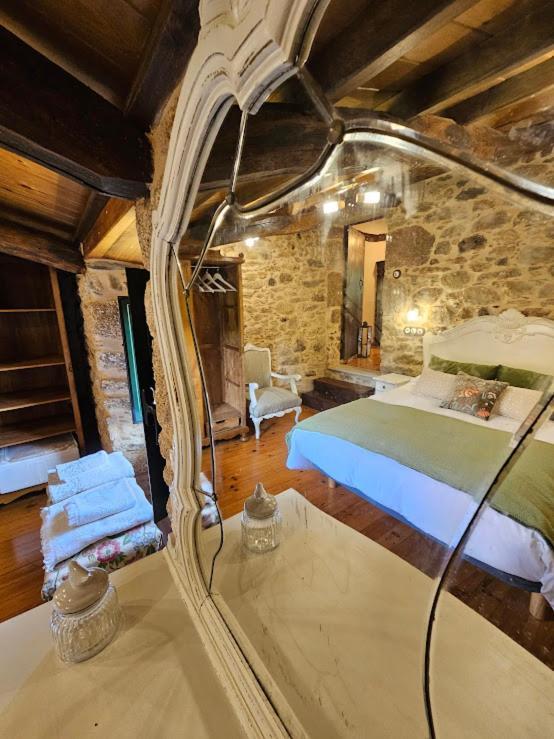 A Casa Dos Avos - Vilarino - A Coruna Екстериор снимка
