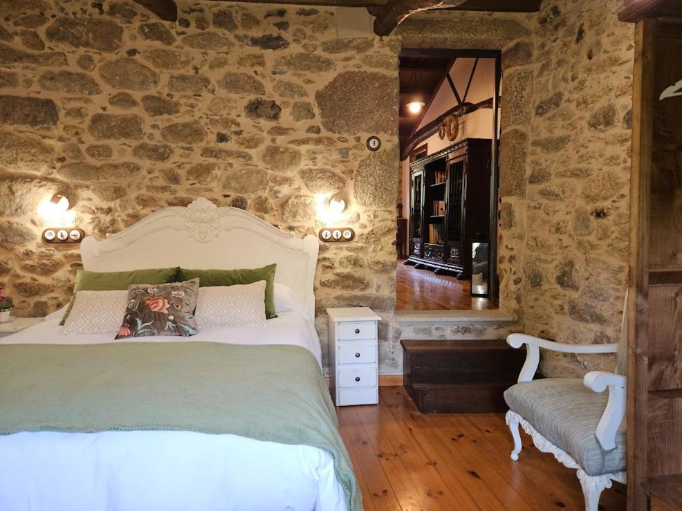 A Casa Dos Avos - Vilarino - A Coruna Екстериор снимка
