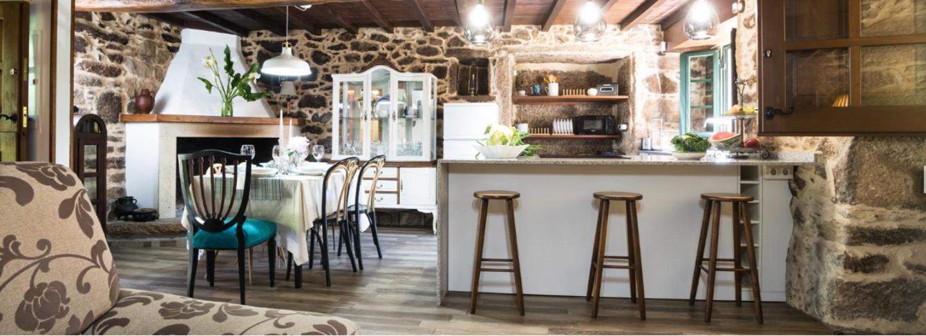 A Casa Dos Avos - Vilarino - A Coruna Екстериор снимка